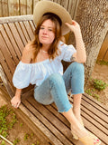 Loretta Top- White