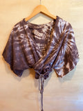 Sugaree Top- Truffle Brown