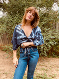 Sugaree Top- Indigo