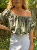 Loretta Top- Army