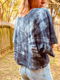 Alliene Boxy Top M/L- Slate