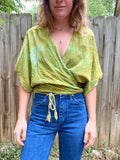 Sugaree Top M/L- Avocado