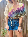 Sugaree Top- Rainbow S/M