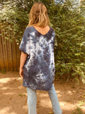 Buzzy Tunic- Indigo