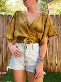 Sugaree Top- Pistachio M/L