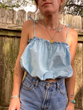 Frio Top- Blue M/L