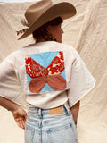Sugaree Top- Butterfly Quilt