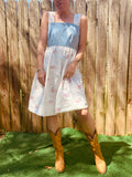 Floral ruffle Dress
