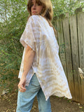 Buzzy Tunic- Ecru