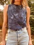 Ginny Tank- Indigo