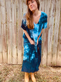 Sullivan Dress- Waves