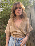 Sugaree Top- Sand S/M