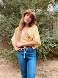 Sugaree Top- Amarillo