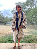 Blanket Coat- Martha’s Vinyard