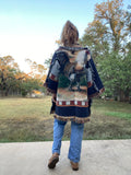 Blanket Coat- Rooster