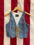 Denim Vest XS