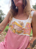 Pink Covered Bridge Dress