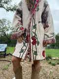 Blanket Coat- Apple Farm