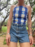 Zilker Top- Big Check