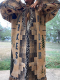 Blanket Coat- Lakes