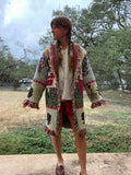 Blanket Coat- Rabbits