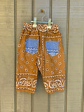 Baby Pants- Bandana
