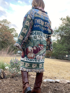 Blanket Coat- Seeds