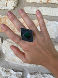 Malachite Ring