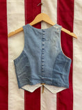 Denim Vest XS