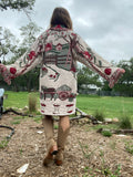 Blanket Coat- Apple Farm