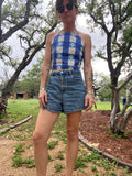 Zilker Top- Big Check