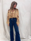 Block Print Top