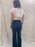 Embroidered Top