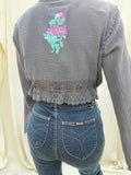 Embroidered Cardigan