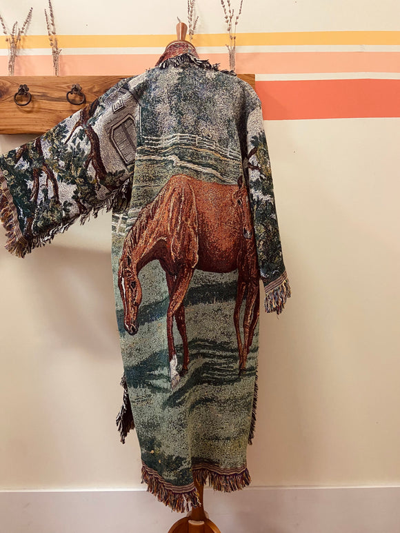 Blanket Coat- Horses