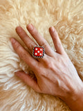 Red Dice Ring