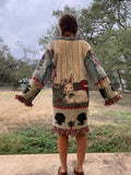 Blanket Coat- Rabbits