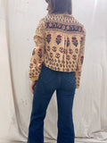 Block Print Top