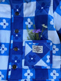 Kids Chore Coat- Big Check