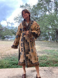 Blanket Coat- Lakes
