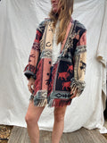 Blanket Coat- The West