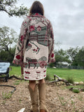 Blanket Coat- Apple Farm