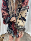Blanket Coat- The West