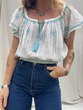 Embroidered Top