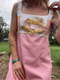 Pink Covered Bridge Dress