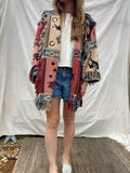 Blanket Coat- The West
