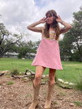 Pink Covered Bridge Dress