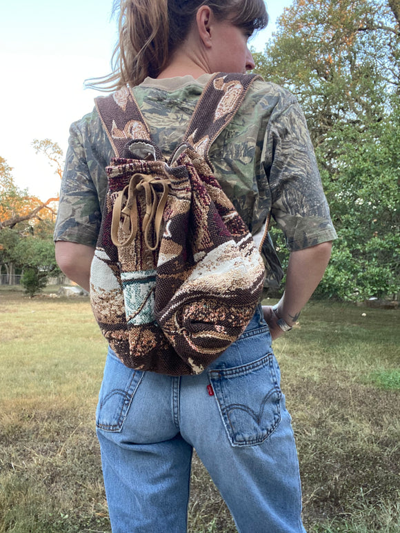Blanket Bag- Ducks
