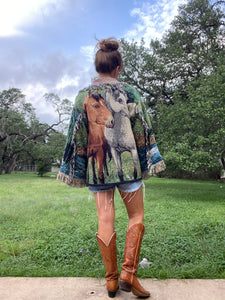 Blanket Coat- Horses