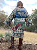 Blanket Coat- Seeds
